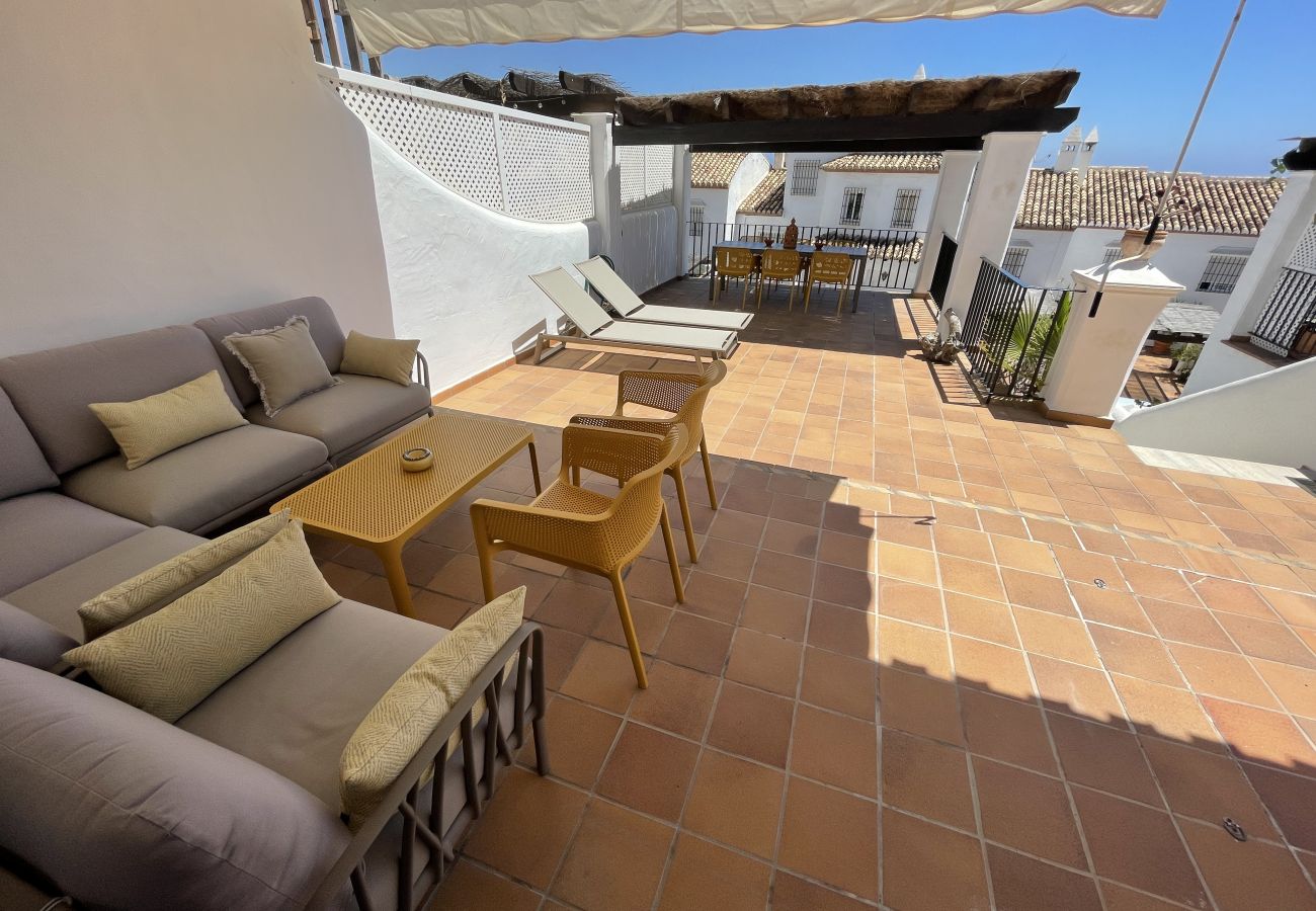 Maison à La Herradura - Pretty 3 bed house with views of the Marina