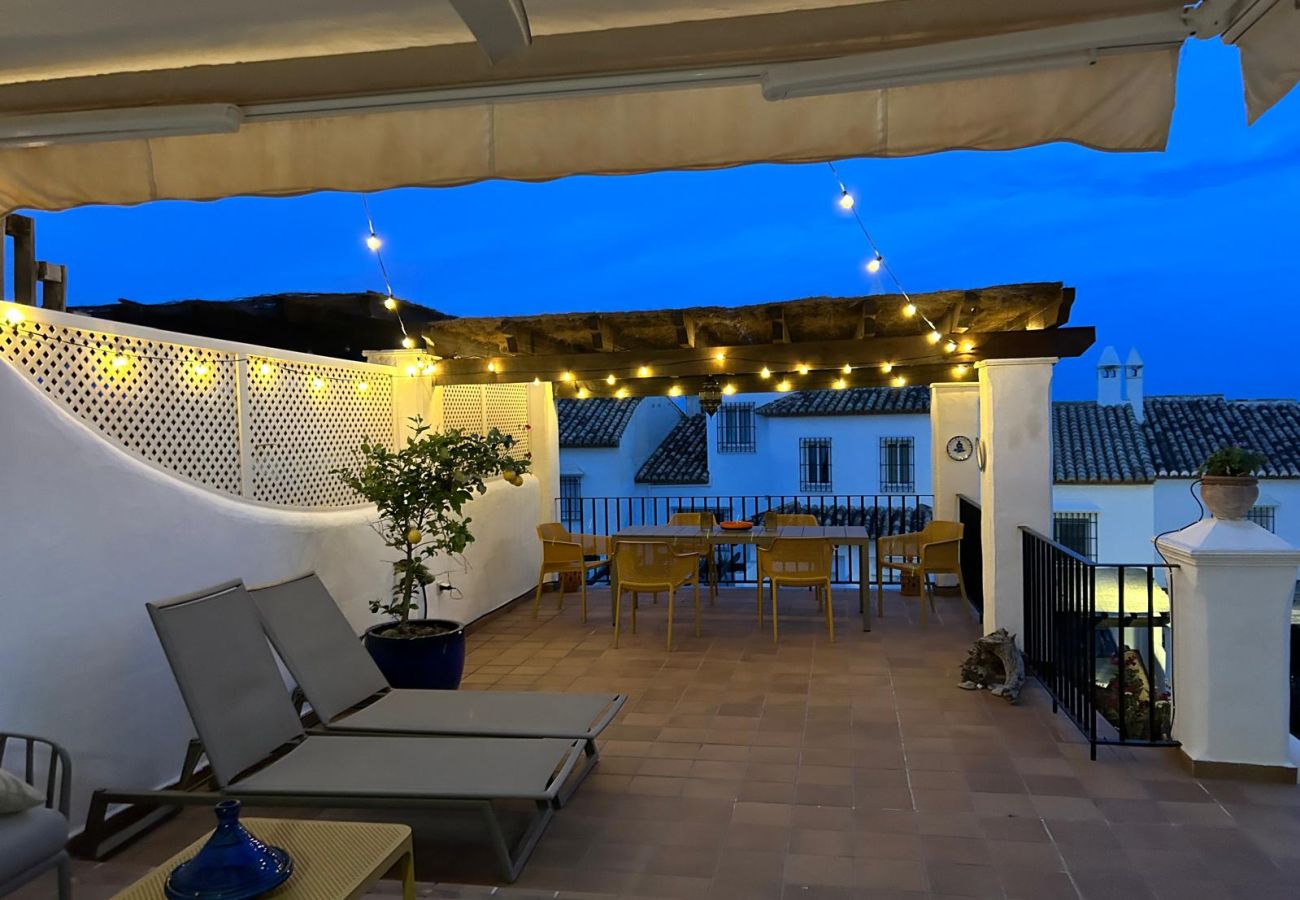 Maison à La Herradura - Pretty 3 bed house with views of the Marina