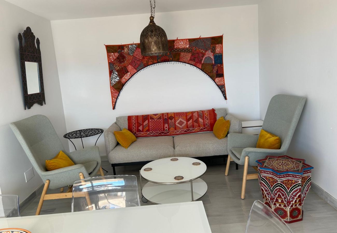 Maison à La Herradura - Pretty 3 bed house with views of the Marina