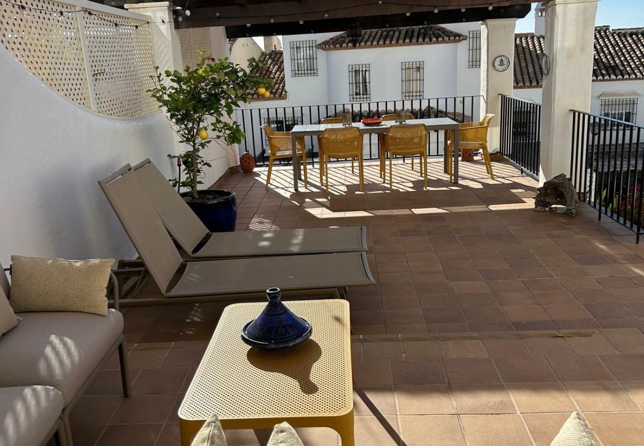 Maison à La Herradura - Pretty 3 bed house with views of the Marina