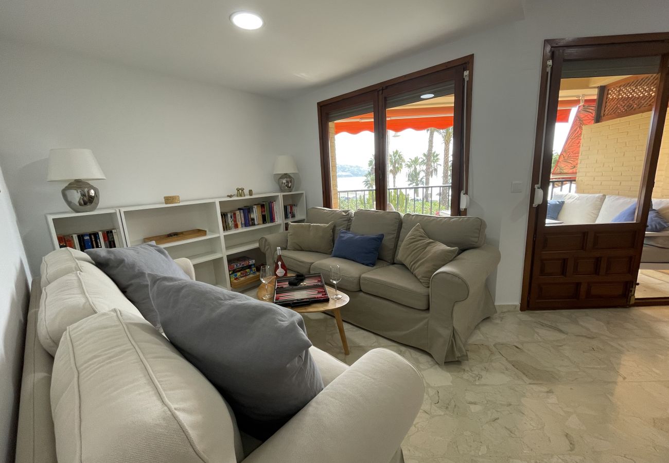 Appartement à La Herradura - 2 bedroom apartment next to the sea with great views and communal pool