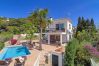 Villa à La Herradura - Fabulous 4 bedroom villa with private pool and amazing views of the bay