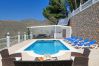 Villa à Almuñecar - Lovely 3 bedroom villa with private pool and lovely views