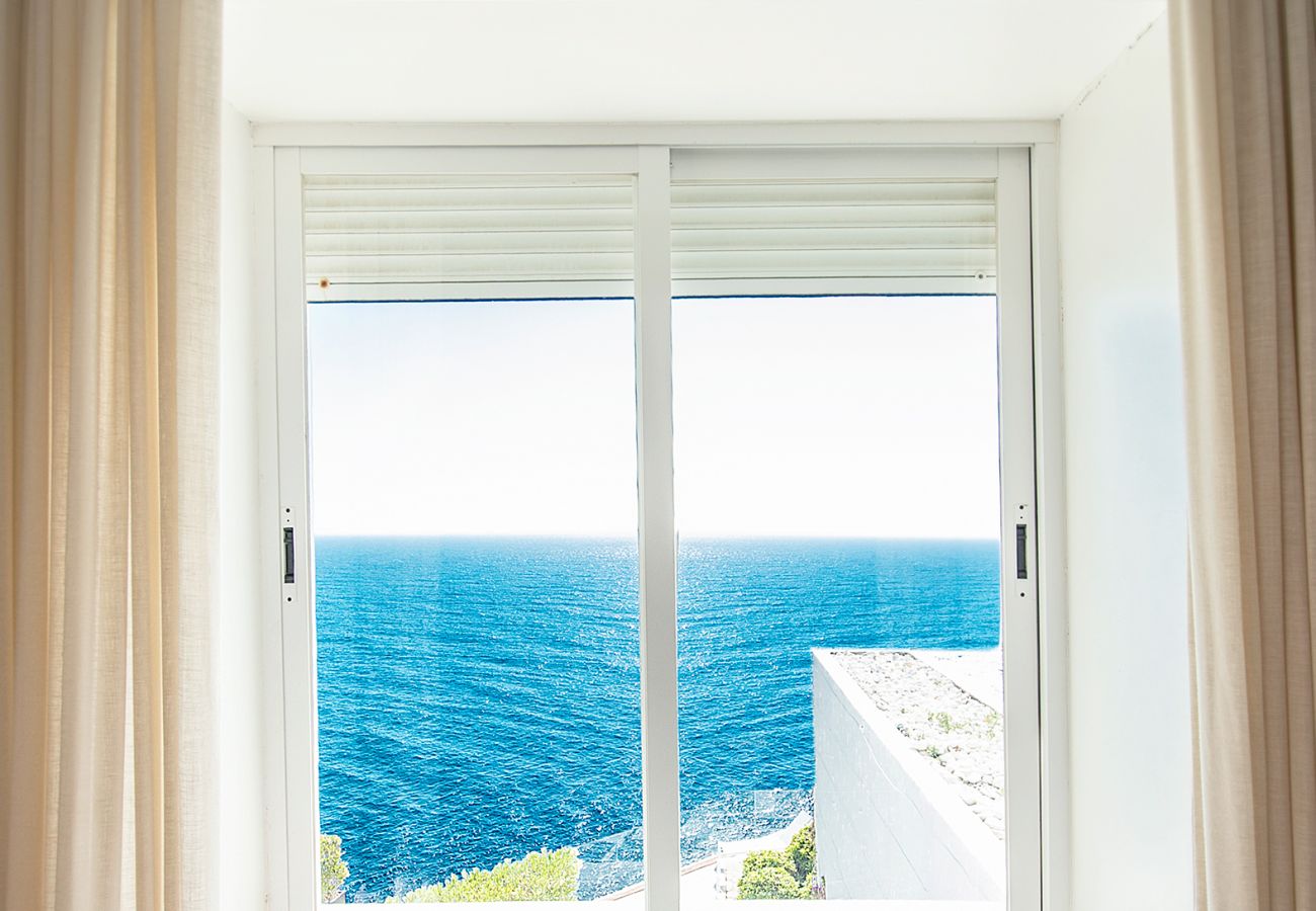 Villa à La Herradura - Incroyable villa de luxe de 7 chambres sur la falaise sur la mer avec piscine privée, sauna et jacuzzi