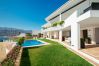 Villa à La Herradura - Incroyable villa de luxe de 7 chambres sur la falaise sur la mer avec piscine privée, sauna et jacuzzi