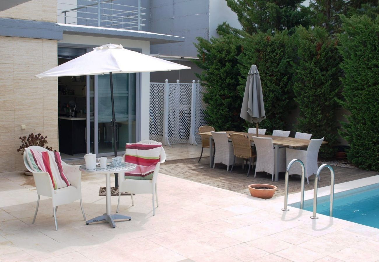 Villa à La Herradura - Belle villa de 3 chambres avec vue et piscine chauffée