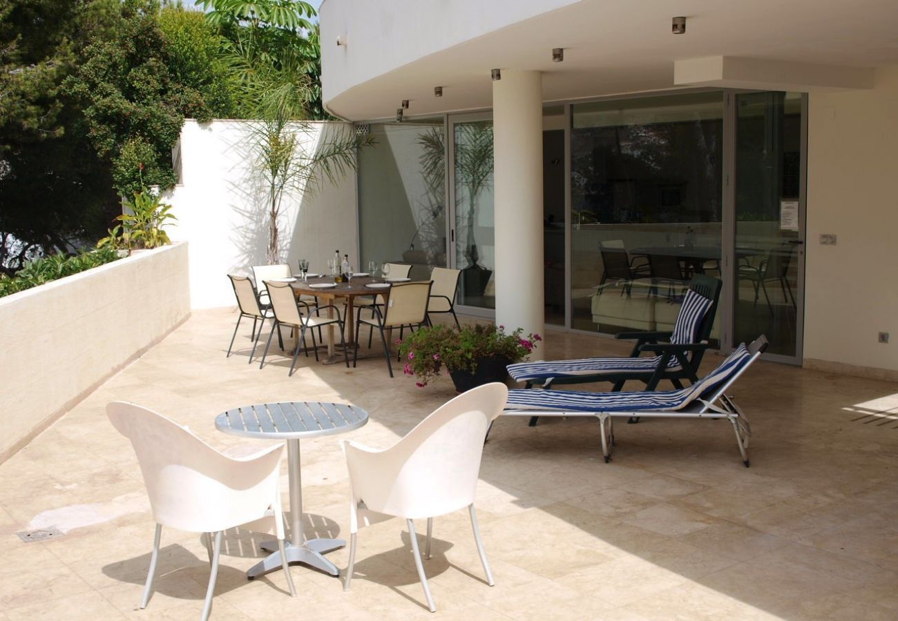 Villa à La Herradura - Belle villa de 3 chambres avec vue et piscine chauffée