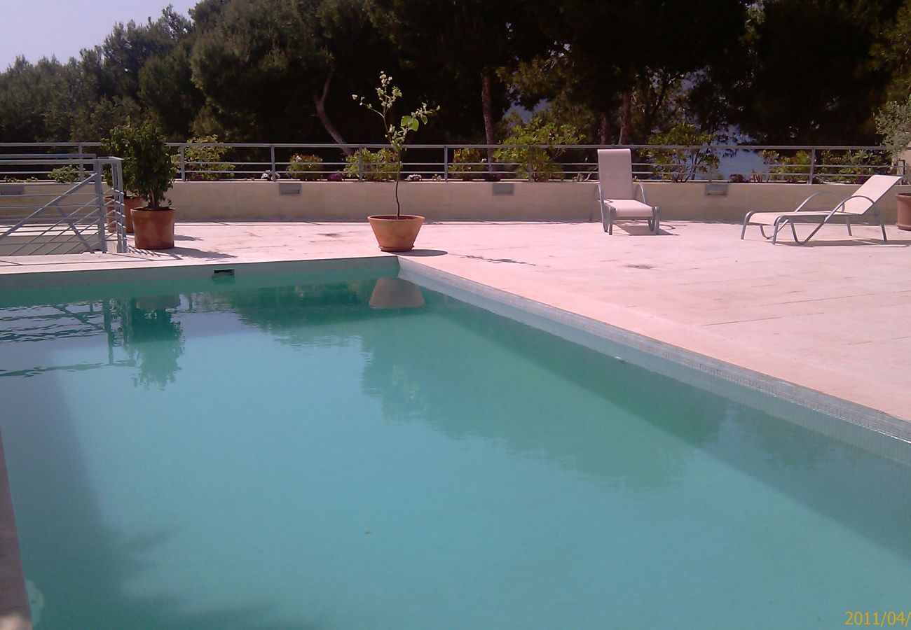 Villa à La Herradura - Belle villa de 3 chambres avec vue et piscine chauffée