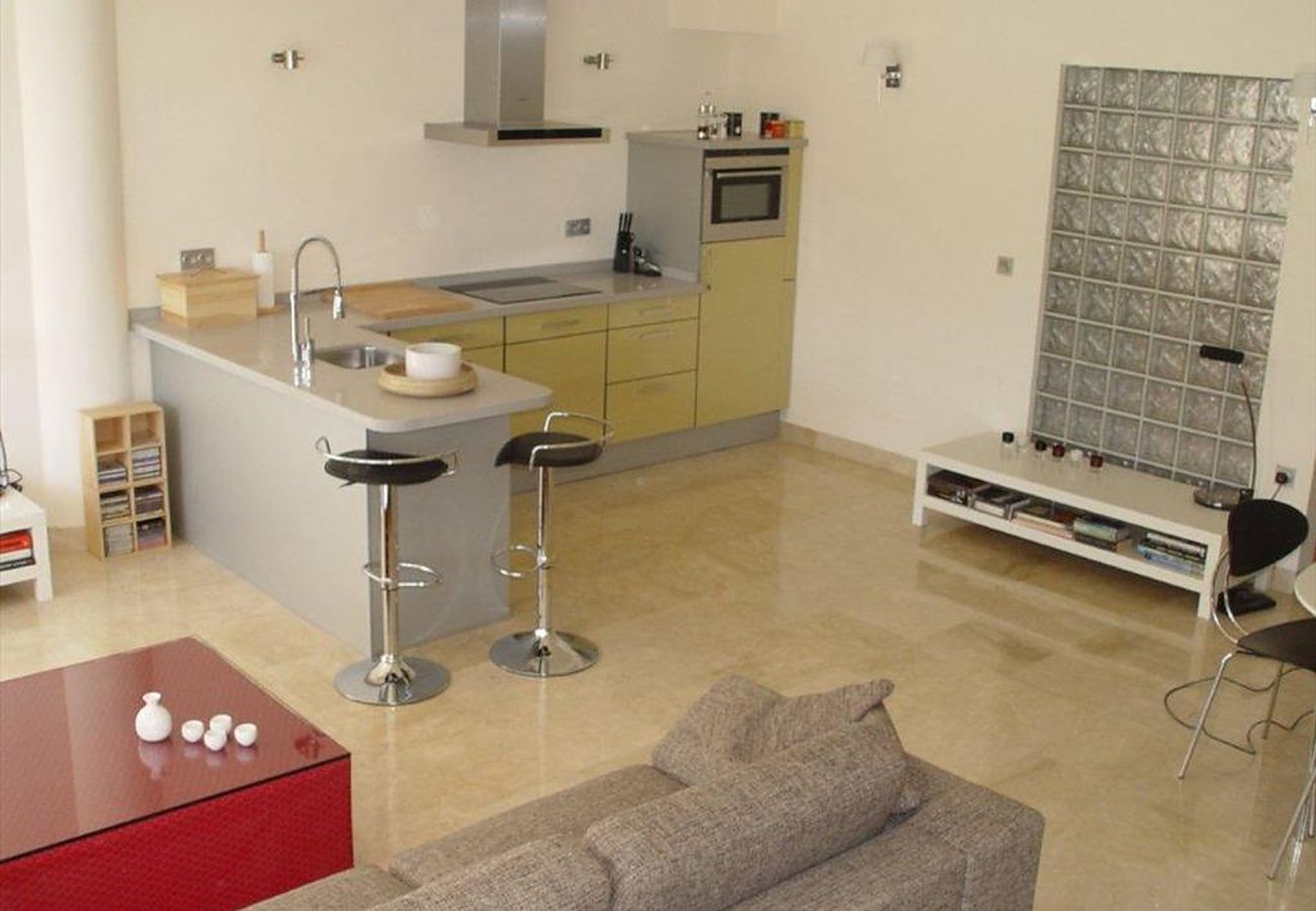 Villa à La Herradura - Belle villa de 3 chambres avec vue et piscine chauffée