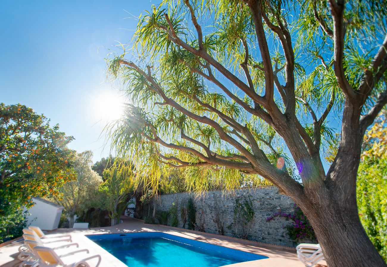 Villa à Almuñecar - Superbe villa de 6 lits avec piscine privée et vue sur la mer.