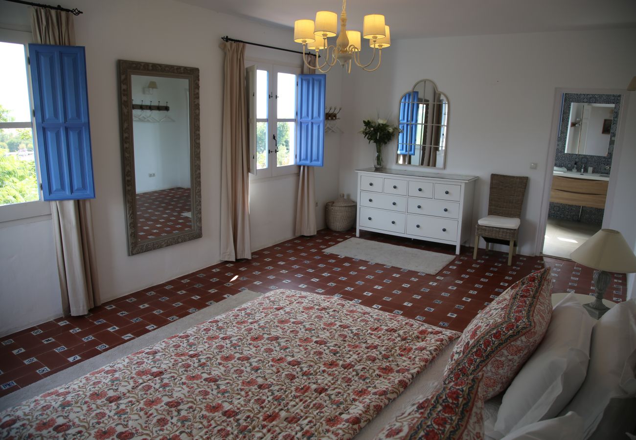 Villa à Almuñecar - Superbe villa de 6 lits avec piscine privée et vue sur la mer.