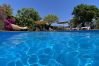 Villa à Almuñecar - Superbe villa de 6 lits avec piscine privée et vue sur la mer.